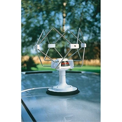 Image de Maxview B2019 Base magnétique pour antenne Omnimax/Pro Blanc