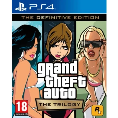 Image de Grand Theft Auto : The Trilogy Definitive Edition (PS4)