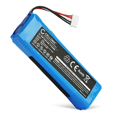 Image de CELLONIC® Batterie Remplacement P763098,GSP1029102R 6000mAh pour JBL Charge 2, 2 Plus, 3 (2015 Version) Accu Enceinte Haut Parleur Musique Portable