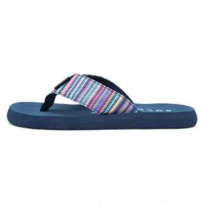 Image de Rocket Dog Femme Adios Tongues, Stark Stripe Navy, 38 EU