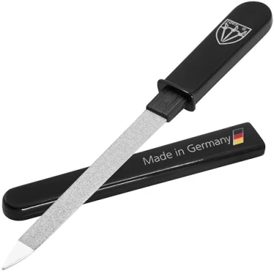 Image de DREI SCHWERTER Lime à ongles saphir/lime de poche/lime Fabriquée en Allemagne