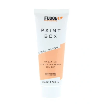 Image de Fudge Coloration Colour Paintbox Soin couleur créative Coral Blush