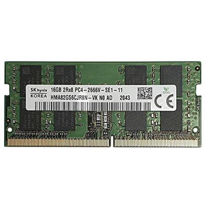 Image de Hynix 16 Go (1 x Go) DDR4 Sodimm 2666 MHz 260 broches PC4 21300 hma82gs6cjr8n vk