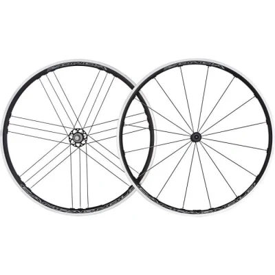 Image de Campagnolo Zonda C17 Shim Hg10/11V Paire de Roues Unisexe, Noir, us:One Size