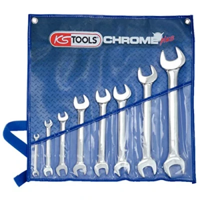 Image de Jeu de clés à fourches en pouce KSTOOLS 8 pièces Embout fourche