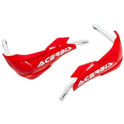 Image de Acerbis Mixte X Factory Prot ge mains, rouge/blanc, Taille unique EU