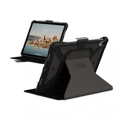 Image de Étui Folio pour iPad 10.9 2022 Metropolis SE Robuste, Souple et Résistant Noir Neuf