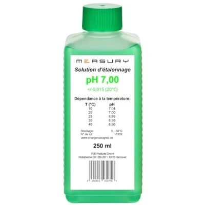 Image de Measury Solution d&#039;étalonnage pH 7.00 (250 ml) tampon liquide de calibrage
