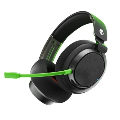 Image de Skullcandy SLYR Pro Multi Platform Over Ear Wired Gaming Headset, Enhanced Sound Perception, AI Microphone, Works with Xbox Playstation and PC