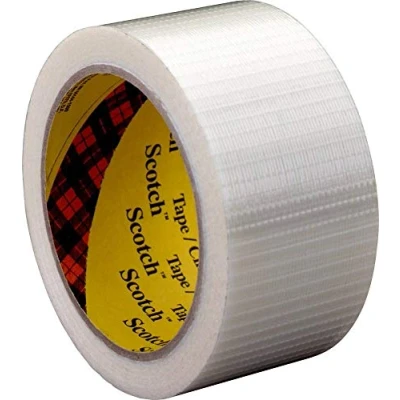 Image de 3M 89597550 Ruban adhésif à filament Scotch® transparent (L x l) 50 m 75 mm 1 pc(s)