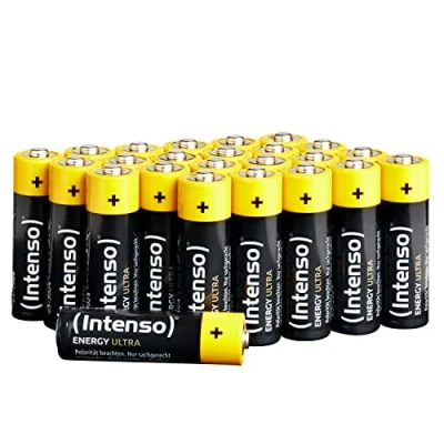 Image de Intenso Energy Ultra Lot de 24 Piles alcalines AA Mignon LR6