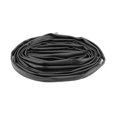 Image de Gaine souplisseau Faisceau Electrique 10.5x12 mm Noir (5 m) Selection p2r