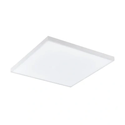 Image de Eglo connect.z Panneau LED connecté Turcona Z, plafonnier 30 cm, lampe de plafond intelligente ZigBee contrôlable par appli et commande vocale, blanc chaud froid, RGB, dimmable