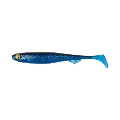 Image de Fox Rage Ultra UV Slick Shad 11cm Kleur : Blue Flash