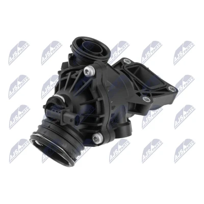 Image de NTY CTM ME 041 Thermostat d&#039;eau 100C avec joints boîtier MERCEDES BENZ: Classe E Berline, Coupé, Break