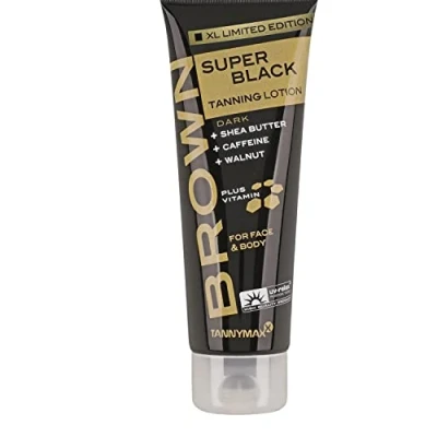Image de TannyMaxx Super Black Dark XL Lotion Bronzante 250ml