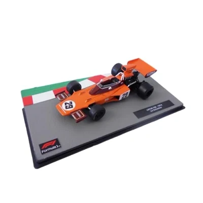 Image de OPO 10 Voiture Miniature Formule 1 1/43 Compatible avec Lotus 72E Ian Scheckter 1974 FD230