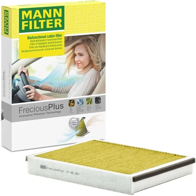 Image de MANN FILTER FP 25 007 Filtre d&#039;habitacle FORD: FOCUS 3 Turnier, KUGA 2, Grand C Max, VOLVO: V40 3/5 portes, Van / portes