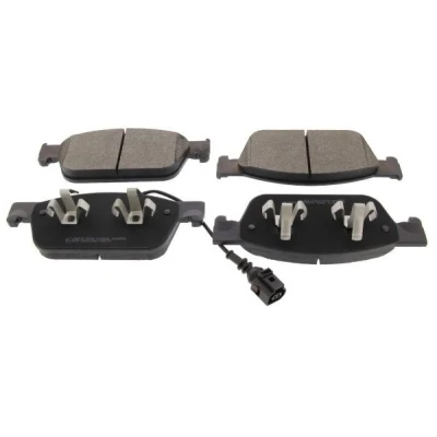 Image de MAPCO 6992 Jeu de plaquettes frein Essieu avant contact signal d&#039;usure inclus VOLKSWAGEN: Transporter 5 Bus, 5, Multivan (7HM