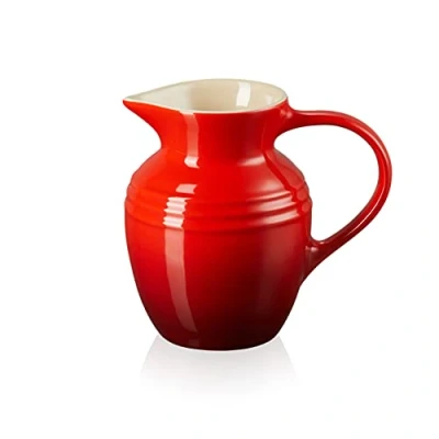 Image de Le Creuset Carafe à petit déjeuner en grès, 600 ml, 550 g, Cerise, 80903060600005