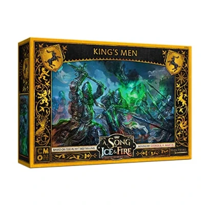 Image de CMON Asmodee A Song of Ice &amp; Fire King&#039;s Men Extension Table 2 Joueurs À partir de 14 Ans 45+ Minutes Allemand Multilingue