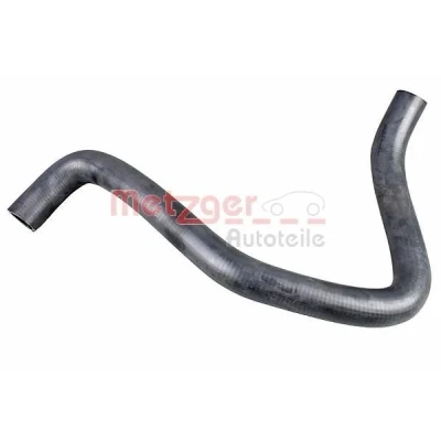 Image de METZGER 2421008 Durite De Refroidissement gauche inférieur EPDM (éthylène propylène diène caoutchouc) RENAULT: CLIO 2, Kangoo I, I Express