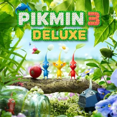 Image de Nintendo Pikmin 3 Deluxe Switch Neuf