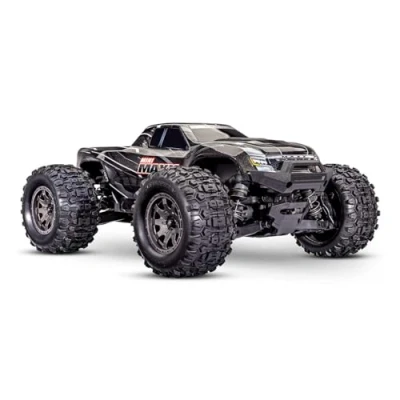 Image de TRAXXAS Mini Maxx 4WD Brushless BL 2S RTR 1:12 Monster Truck noir avec batterie + chargeur USB/C 2 A
