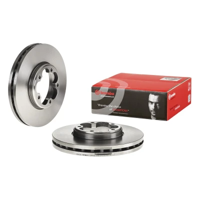 Image de BREMBO 09.C240.20 Disque de frein 288 33 5 ventilé l&#039;intérieur FORD: Transit Custom V362 Van, V363 Minibus