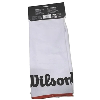 Image de Wilson Unisexe Serviette de Golf, TOUR TOWEL, Microfibre, Blanc, Taille Unique, WGA900005