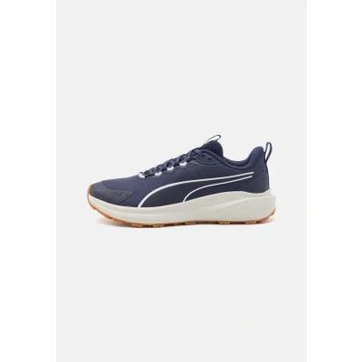 Image de Puma Skyrocket LITE Chaussures de running, Homme, Taille: 48.5, Navy/feather gray Tissu / matière synthétique