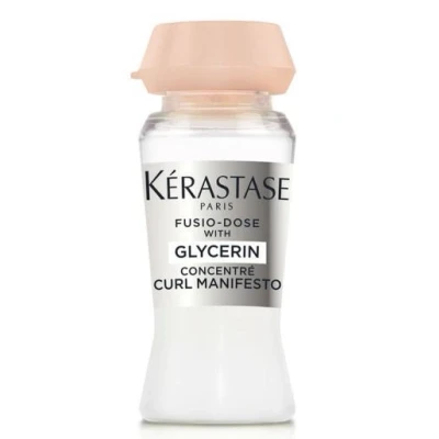 Image de Kérastase Ampoules Fusio Dose Concentré Curl Manifesto 120 ml Pour cheveux bouclés