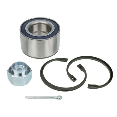Image de MEYLE 29 14 650 0003 Kit de roulements roue des deux côtés l&#039;essieu avant avec accessoires ORIGINAL Quality 64 Roulement à billes
