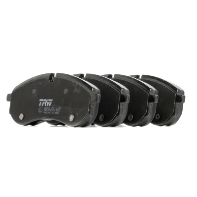 Image de TRW GDB2382 Jeu de plaquettes frein préparé pour indicateur d&#039;usure avec accessoires VOLKSWAGEN: Crafter Van, Amarok Pick up