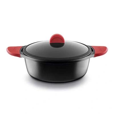 Image de CASTEY Fait Tout à Induction 24 cm avec Couvercle