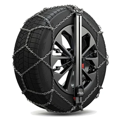 Image de KÖNIG EASY FIT SUV 267 Chaînes à Neige, Set de 2