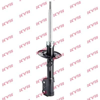 Image de KYB Excel G 333331 Amortisseur Essieu avant droit Pression de gaz Système bitube Jambe suspension Goujon en haut HONDA: Jazz 2