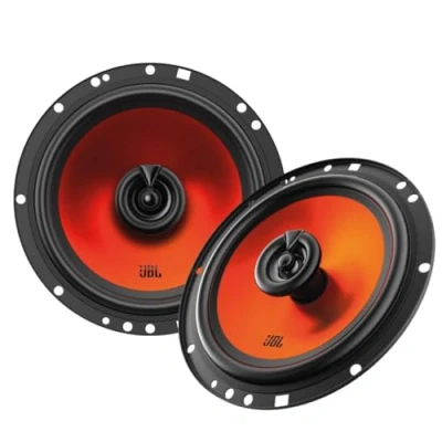 Image de JBL Stage1 GEN2 62F 6.5 inch (165mm) 2 Way Coaxial Car Speakers 50W RMS 220W Peak High Sensitivity OEM Replacement Audio No Grille Easy Install Set of