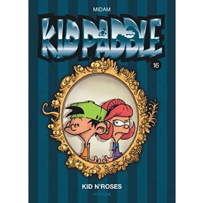 Image de Kid Paddle Tome 16 N&#039;Roses Livre d’occasion Bon