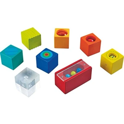 Image de HABA Entdeckersteine Farbenspass Blocs de construction pour enfants, Taille: One Size, Multi coloured