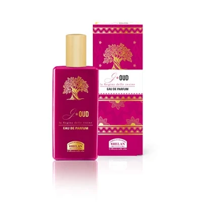 Image de Helan, G Oud Parfum Femme aux Tons Doux et Caramélisés Eau de Épicé avec Note Gourmand Caramel Café Parfums Accord Bois Notes Vanille, 50 ml Made in Italy