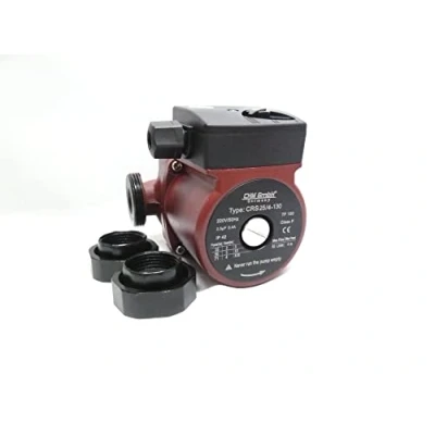 Image de CHM GmbH® Pompe de circulation 25 40/130 chauffage d&#039;efficacité 50 l/min Hauteur refoulement : 4 m