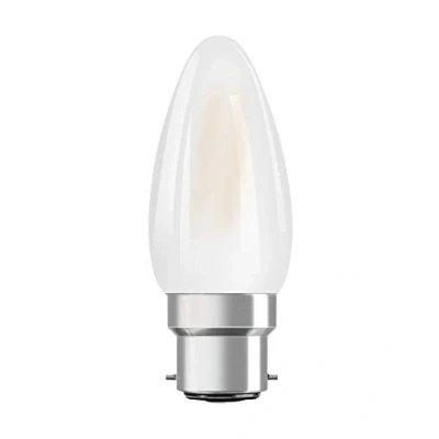 Image de OSRAM Ampoule LED Culot: B22d Blanc chaud 2700 K 4 W équivalent à 40 Retrofit CLASSIC B
