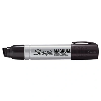 Image de Marqueur Sharpie Magnum 07 Chisel Tip S0811310 Black