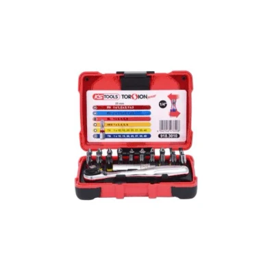 Image de KS TOOLS 918.3010 Kit, caisse / encastrement tournevis (bits) 32