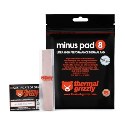 Image de Thermal Grizzly Minus Pad 8 120 x 20 2,0 mm
