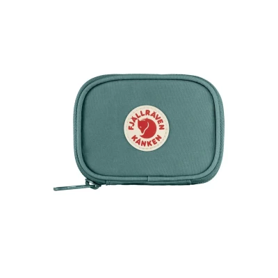 Image de Fjallraven Kånken Card Wallet Unisex, Gel Vert, Taille Unique