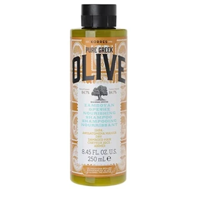 Image de Korres Olive NÄHRENDES Shampoo Shampoing, Taille: 250 ml,