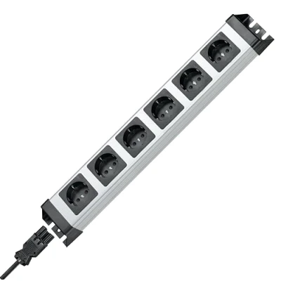 Image de Kopp 226220013 Powerversal Multiprise 3 prises IP 20 Système Wieland, 229420012
