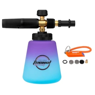 Image de Tucool Racing canon à mousse réglable pour Karcher série K K2/K3/K4/K5/K6/K7 (Karcher K2 K7 Violet)